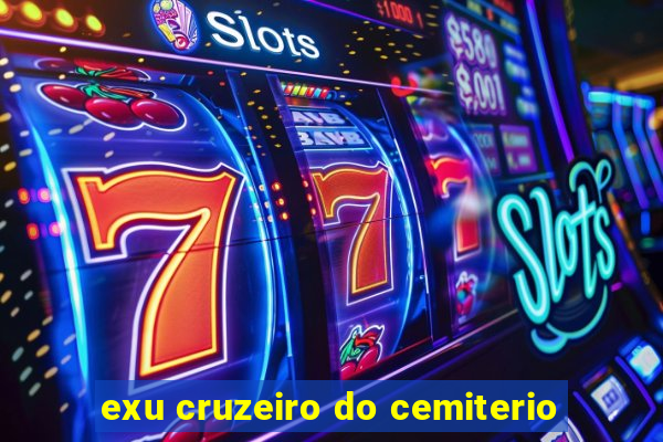 exu cruzeiro do cemiterio